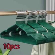 10/20pcs Non-Slip Clothes Hangers, 41cm Adult Upgraded Seamless Design, Multifunctional With Grooved Shoulders, Firm Grip - Durable Essential For Home And Dorm, Suitable For Adult And Children Clothing - Multicolor - View 17