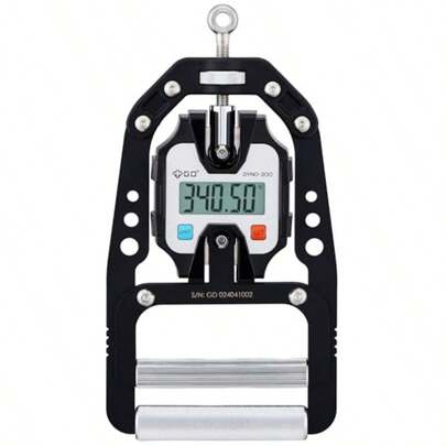 NEW  DYNO-200 Digital Hand Dynamometer Grip Strength Measurement Electronic Hand Grip Strength Tester Grip Strengthener Hand Exerciser 200 Kg