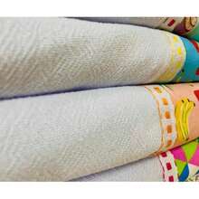 Nhà cung cấp khăn lau, nhà bếp, phòng tắm, nhà ở, đồ gia dụng - trắng - Xem 3