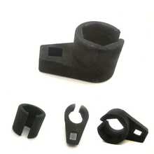 22mm Oxygen Sensor Removal Wrench, Automotive Oxygen Sensor Socket Disassembly Tool - Oxygen Sensor Sleeve (short) - View 6