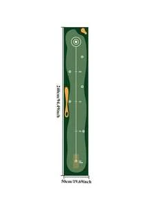 Portable Golf Practice Mat - Washable, Non-Slip, Training Mat With Target Scoring System, Suitable For Indoor/Outdoor Use In Home And Office, Made Of Polyester Fiber, Perfect For Indoor Sports - Multicolor - View 20