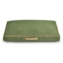 Large 38"X28" Chew Resistant Travel Dog Bed - Durable Loden Green - 羅登綠 - 查看 2