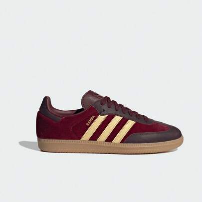 Adidas Originals Zapatillas clásicas "T-Toe Shoes" Angola Rojo de ORIGINALS SAMBA OG para mujer