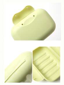 Pudełko do przechowywania tamponów, przenośne plastikowe pudełko z pokrywką – wielofunkcyjne przechowywanie w łazience, elegancki mały prezent, wielofunkcyjne przechowywanie, akcesoria do wystroju wnętrz Pudełko do przechowywania tamponów - Wielokolorowe - Zobacz 7