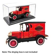 1:32 Classic T-Shaped Retro Vintage Old Car,Alloy Reversing Model Set Nostalgic Birthday, Holiday Gift,Christmas Decorations