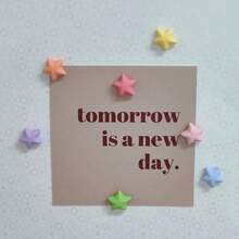 14 piezas/7 piezas Imanes de refrigerador con forma de estrella de colores, adecuados para notas en el refrigerador, pizarras blancas, clips de fotos, lindos imanes de decoración del hogar en miniatura