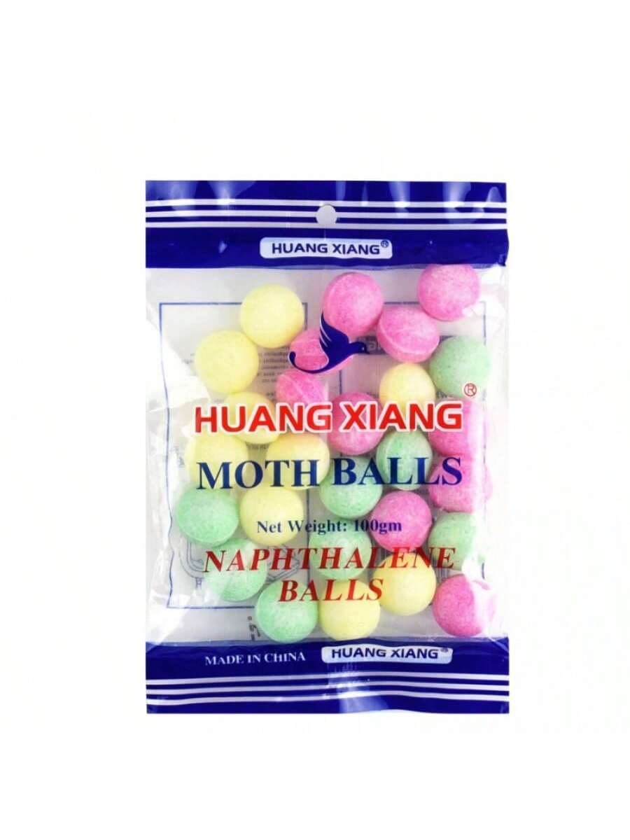 Bolas de alcanfor de colores de 100 g (normales)