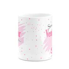 JPS INFO Caneca de Profissões - Sou Vendedora - 325ml - branca - Branco - Visão 4