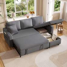 Sofas & Couches - Dark Gray - View 3