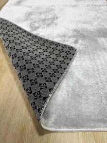 Luxurious Modern Gray Kitchen Runner Rug (Marble Effect) – 60*100, 100*200, 80*200, 80*300 Cm Ft Washable & Non-Slip Area Carpet For Kitchen Or Hallway – Soft Anti-Dirt Mat - Grey - View 6