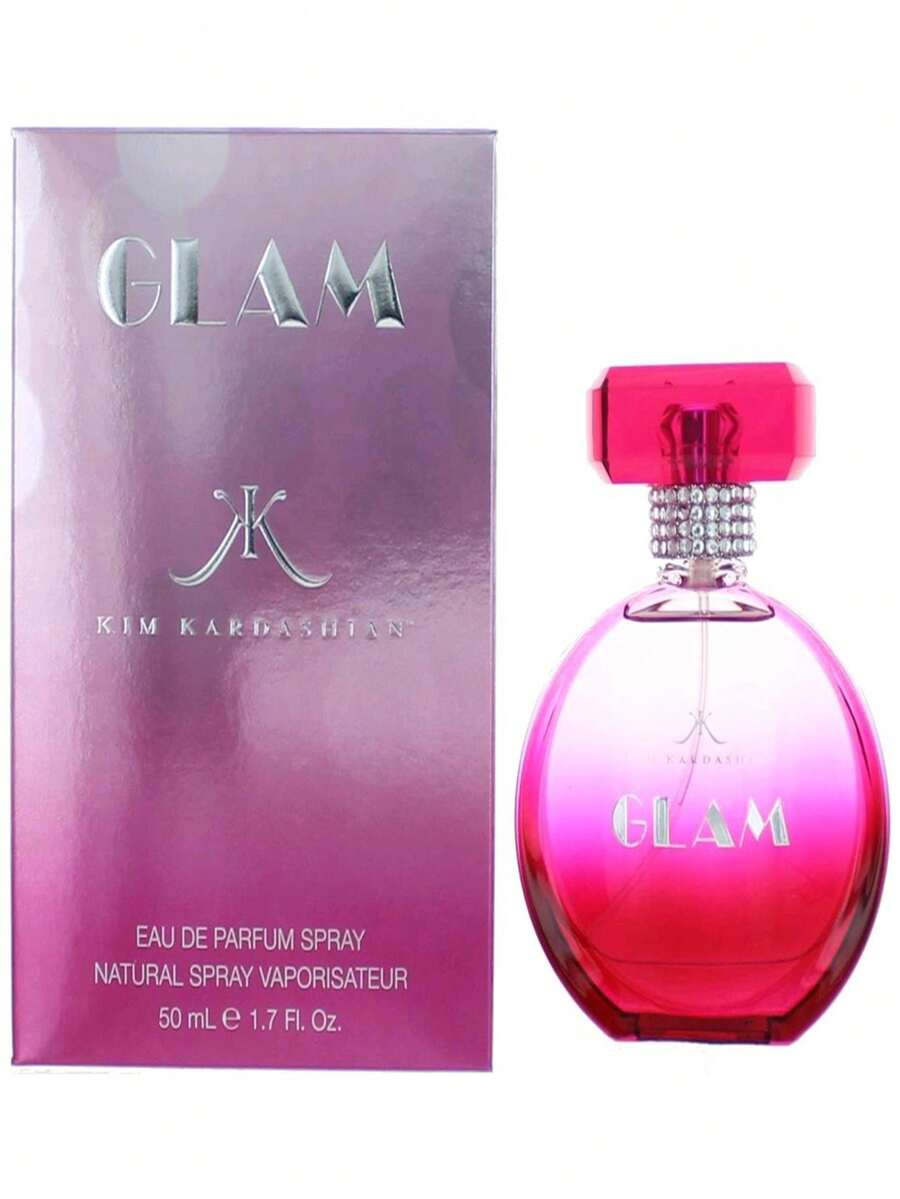 Kim Kardashian Glam By Kim Kardashian, 1.7 Oz EDP Spray For Women - Owocowe i cytrusowe - Zobacz 1