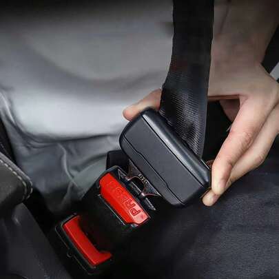 2pcs/4pcs Car Seat Belt Buckle, Easy Installation, Suitable For Car Seat Slot, Basic Buckle For Multiple Vehicle Models