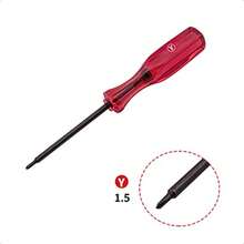 TriWing And Screwdriver Set For NSwitch Switch 2 Switch O GBA NDS DSL Dsi 3DS XL   Controller Set Of 2 - Red - View 4
