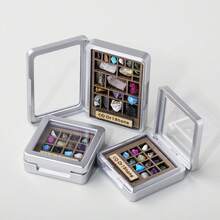 1件天然水晶原石矿物标本岩石矿石宝石，可用于收藏、家居办公装饰、圣诞礼物、感恩节礼物等。 - 鐵盒礦標收藏盒 - 查看 9