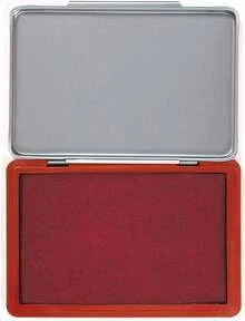 Q-Connect Large Stamp Pad Red KF15441 - 1 - View 3