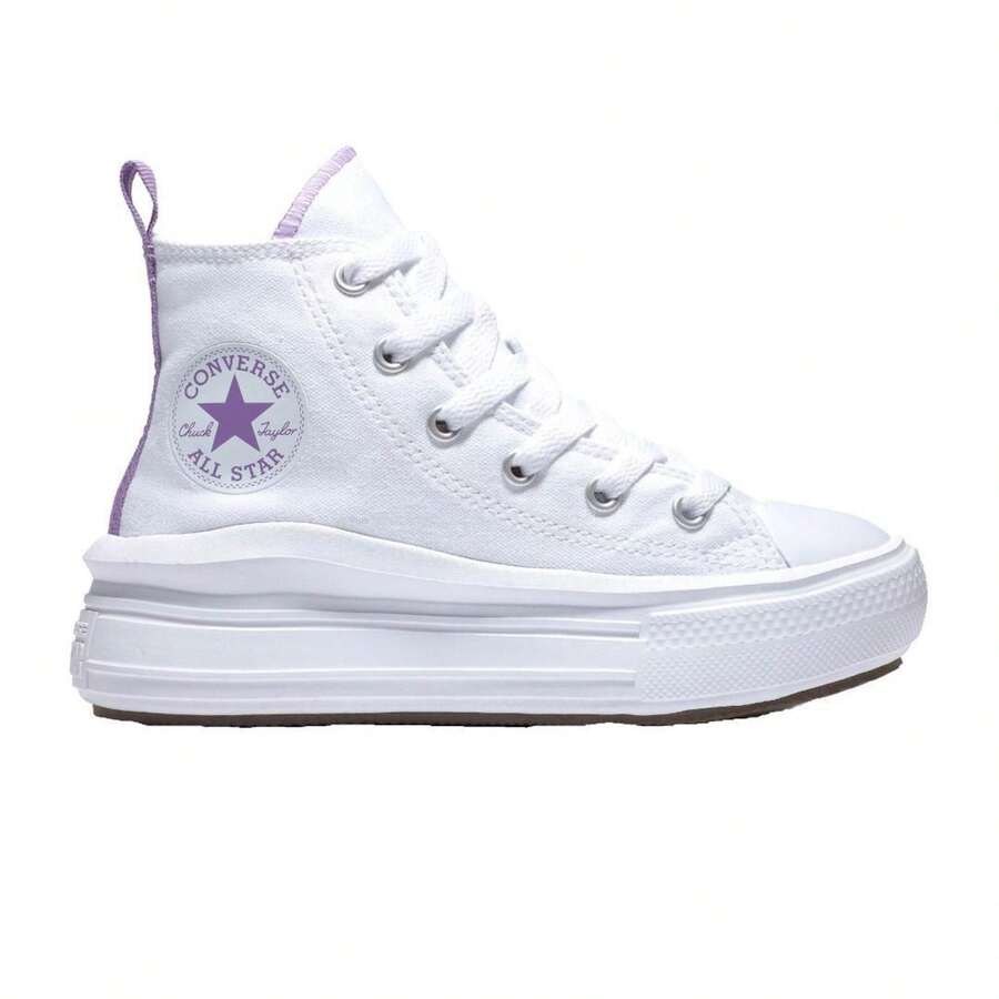 Converse Women Casual Athletic Shoes - 白色 - 查看 1