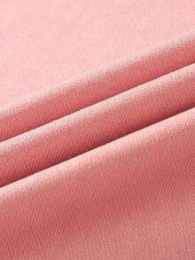 Christmas Outfit Womenhair Accessories For WomenMen's Casual Solid Color Crew Neck Long Sleeve Pullover Sweatshirt, For FallLoose And Comfortablechristmaswoman Winter Clothes - 西瓜粉 - 查看 5