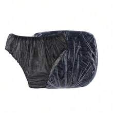 Non Woven Fabric Breathable Disposable Panties For Women Men Business Trips Spa Wash-Free Briefs Menstruation Underwear - Multicolor - View 5