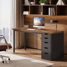 Rustic Brown & Black