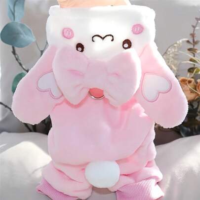 Disfraces para transformar mascotas como gatos, perros y conejos.