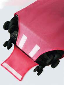 2pcs/Set (Portable Luggage Protective Cover With Luggage Tag) - Premium Luggage Cover And Luggage Identifier, Fits 20-30 Inch Suitcases, Durable Non-Woven Fabric, Abrasion-Resistant And Tear-Resistant, Perfect For Anti-Scratch, Anti-Dust And Anti-Stain, No Need To Remove During Security Check, Easy To Identify Your Luggage. - Multicolor - View 7