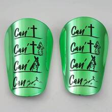 Electroplated Shin Guards For Football/Soccer Matches, Adult & Youth, Impact Resistant, Shock Absorbing, Snug Fit - Multicolor - View 18