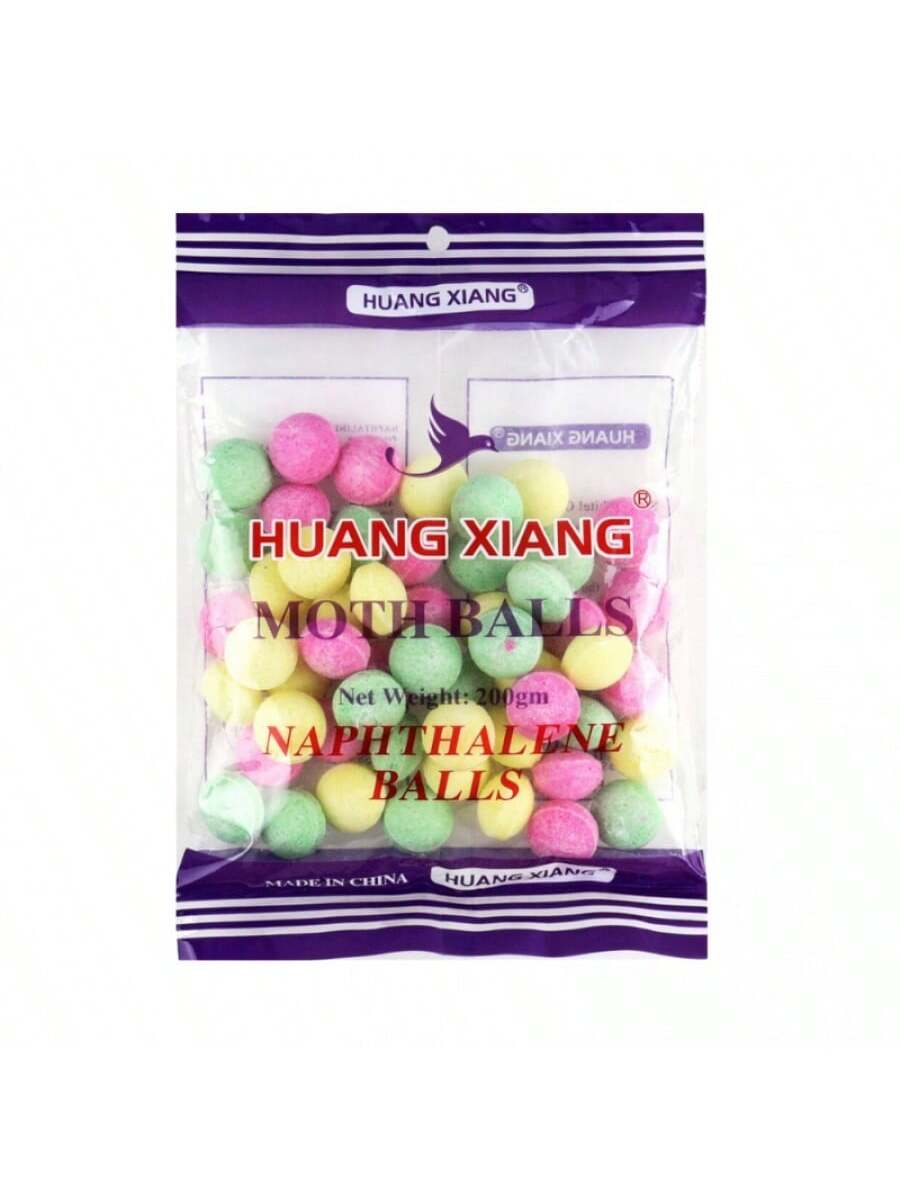 Bolas de alcanfor de colores de 200 g (normales)