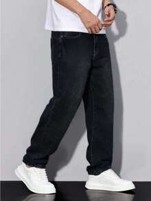 DG XUNLIN MODA Men Pants - Black - View 3