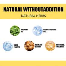 EELHOE 4pcs Natural Herbal Body Tightening Patches, Containing Turmeric Extract And Mugwort Oil. Tighten Body Contours Daily For Confidence, Suitable For Multiple Body Areas, Say Goodbye To Belly Fat, Arm Flab, And Navel Bulge. - Ginger - View 4