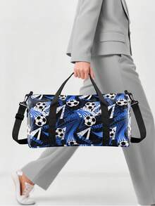 Kid Gym Travel Duffle Bag For Boys Kids Large Capacity Travel Bag Teens Weekender Sleepover Carry-On Toddler Overnight Bag Carry-On Tote For Travel Gym Sport Dance - one-size - View 5