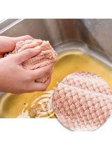 Bộ 1/2 phụ kiện vệ sinh nhà cửa, bao chổi đa năng màu trơn, bao lau nhà, bao lau nhà tái sử dụng, miếng lau nhà siêu thấm hút bằng sợi microfiber, phụ kiện vệ sinh nhà cửa, bao chổi quét bụi mềm, bao phủ chổi lau khô và ướt, bao chổi mềm, dụng cụ lau chân tường - Nhiều màu - Xem 8