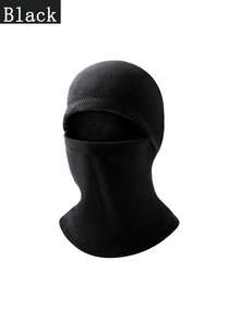 1pc Winter Cycling Warm Balaclava, Windproof Face Mask, Fleece Neck Gaiter, Multifunctional Ski Hat