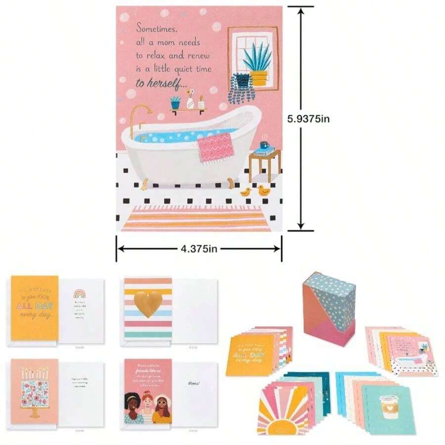 Deluxe All Occasion Cards With Envelopes - Birthday, Thanks, Congrats ...