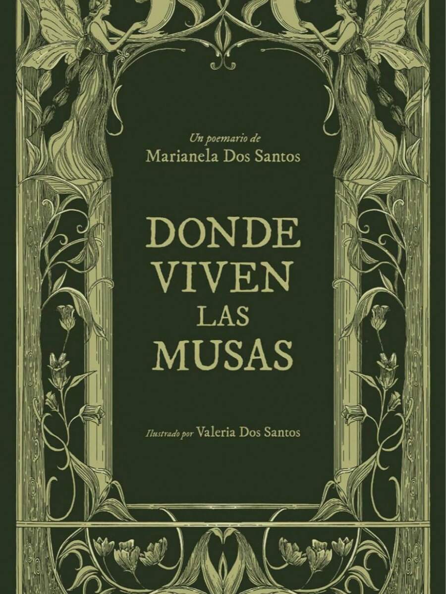 Libro Donde viven las musas (Poesía) (Spanish Edition) De Marianela Dos Santos https://img.ltwebstatic.com/v4/j/spmp/2025/11/12/b7/1762909088ec000b7fe298e1256019ff94df2a8fb1.jpg - Libro único - Ver 1