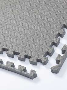 4pcs Foam Floor Mats, Home Bedroom Floor Tiles, Bed Side Tatami Mats, Room Carpet, Cuttable & Connectable, 30*30*1.0CM - Multicolor - View 23