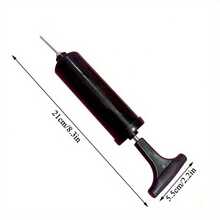 1pc Inflatable Soft Water Polo Ball, Blue Yellow White, For Beach Game And Training