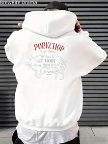 Men Sweatshirts - White - View 2