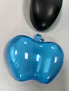 Mouse Wrist Rest, Gel Transparent Mouse Wrist Support Pad, Lovely Ergonomic Mouse Wrist Pad, Soft Transparent Wrist Pain Relief Office Home Desk Computer Mouse