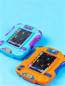 Battery-Free Game Instructions, Children's Competitive Game, Enhance Hand-Eye Coordination, Fun Stress Relief Toy, Parent-Child Interactive Toy, Children's Gift, Mini Version, Toy, Children's Toy, Game, Portable Manual Operation, Suitable For Children's Holiday Gift, Battery-Free Game Instructions - Multicolor - View 6