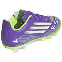 Adidas Kids Soccer Shoes - Purple - View 5