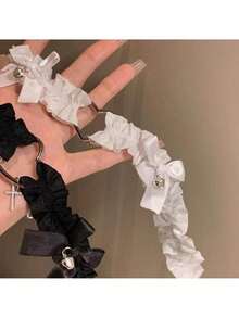 蝴蝶结、心形、铃铛、腿环、朋克风女装、蕾丝大腿饰品、颈带、项圈