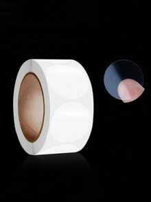 1000张DIY礼品包装透明贴纸，礼品盒包装自粘封口标签，适用于任何小型手工项目，圣诞礼品包装贴纸，盒子封口贴纸，封口贴纸，商业商品包装封口贴纸 - 彩色 - 查看 11