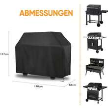 Heavy Duty Outdoor Waterproof Garden Patio Furniture Cover For Rattan Table Cube Outdoor - Black - View 14