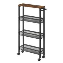 Storage Carts - Brown - View 5