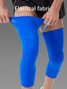 One Thick-Walled Honeycomb Knee Pad Suitable For Use In Dance, Sports, Outdoor Training And Other Occasions, Which Can Protect The Knees From Abrasions And Pain. - Multicolor - View 6