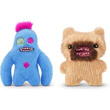 Sasquoosh – Büschel – Blau und Kreischen – Bart – Blond