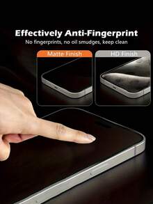 NNBILI 三片装磨砂隐私屏幕保护膜，带自动安装套件，兼容 17/17 Air/17 Pro/17 Pro Max/16/16 E/16 Pro/16 Plus/16 Pro Max/15 Pro/15/14 Pro Max/14/13 Mini/12 Mini/11 Pro Max/XS Max，9H 钢化玻璃隐私屏幕保护膜，防刮花，防指纹，兼容手机壳，兼容 Dynamic Island，手机屏幕保护膜，手机配件，防摔，防碎裂 - 3件組啞光 - 查看 8