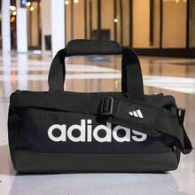 adidas LINEAR DUFFEL S 25L運動休閒 拎包手提包 常規 男女同款情侶款 - 黑色 - 查看 2