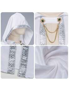 Men Cosplay Clothing - Pink - View 4