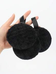 2片装可重复使用柔软卸妆棉，可机洗，适用于洗脸、卸妆，适合所有肤质 - 彩色 - 查看 5